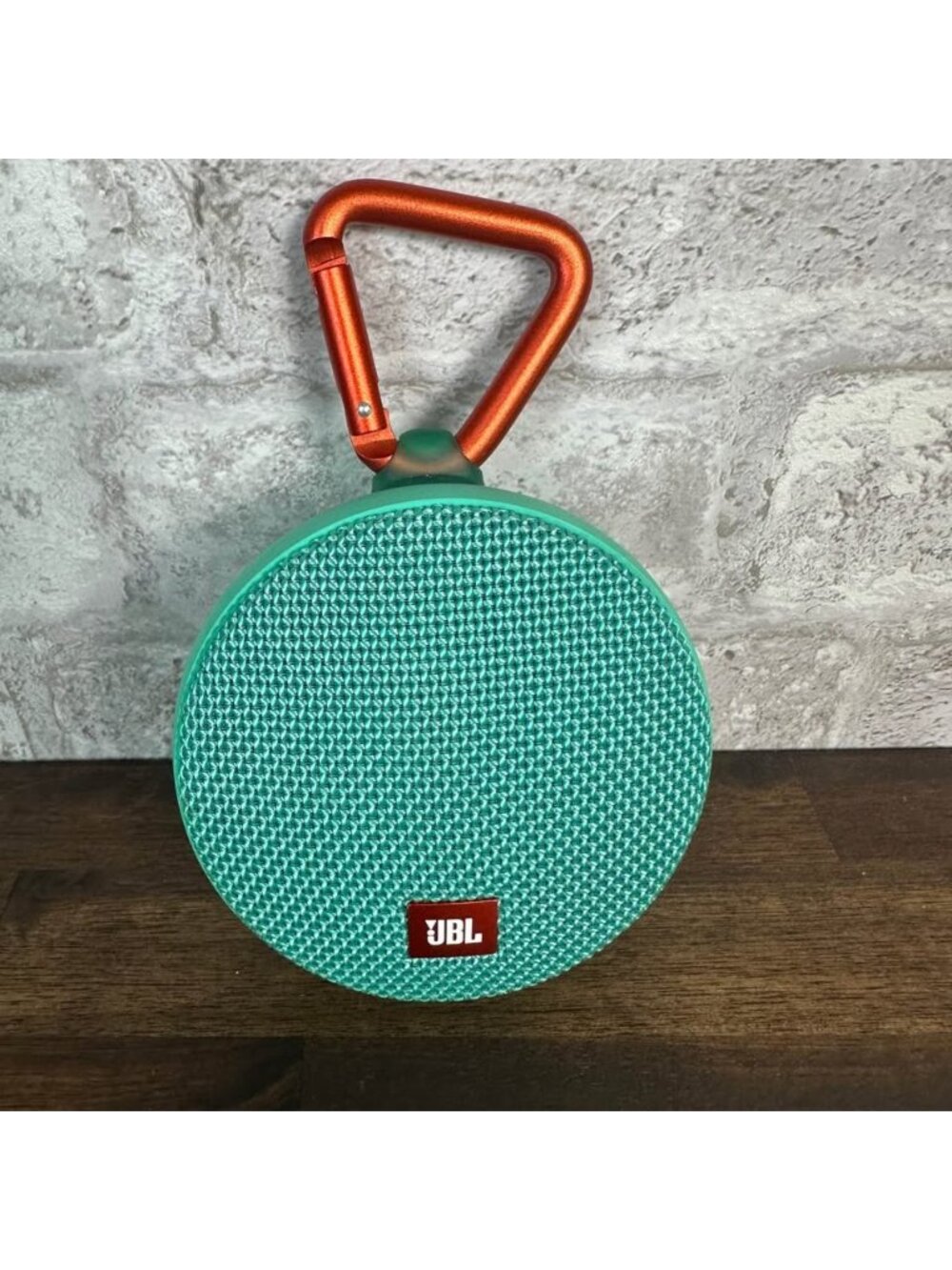 JBL Clip 2 Bluetooth Wired Waterproof Great Sound Portable Speaker Teal Blue 491